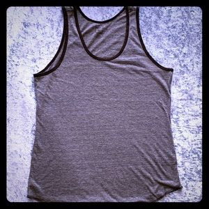 Heathered Gray Triblend BDG Tank